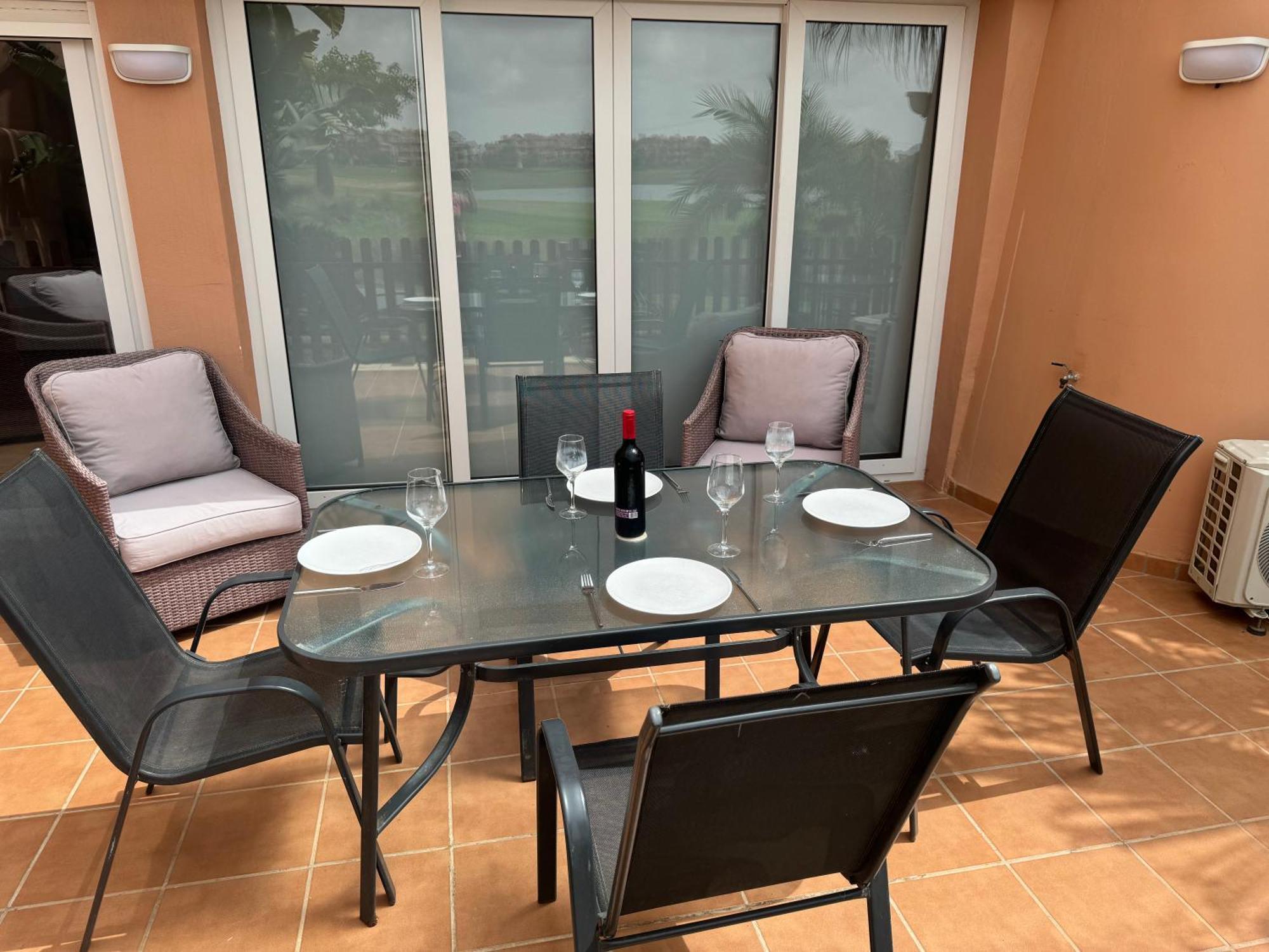Mar Menor Golf Resort, Luxury Sleeps 6, Lake Views Мурсия Экстерьер фото