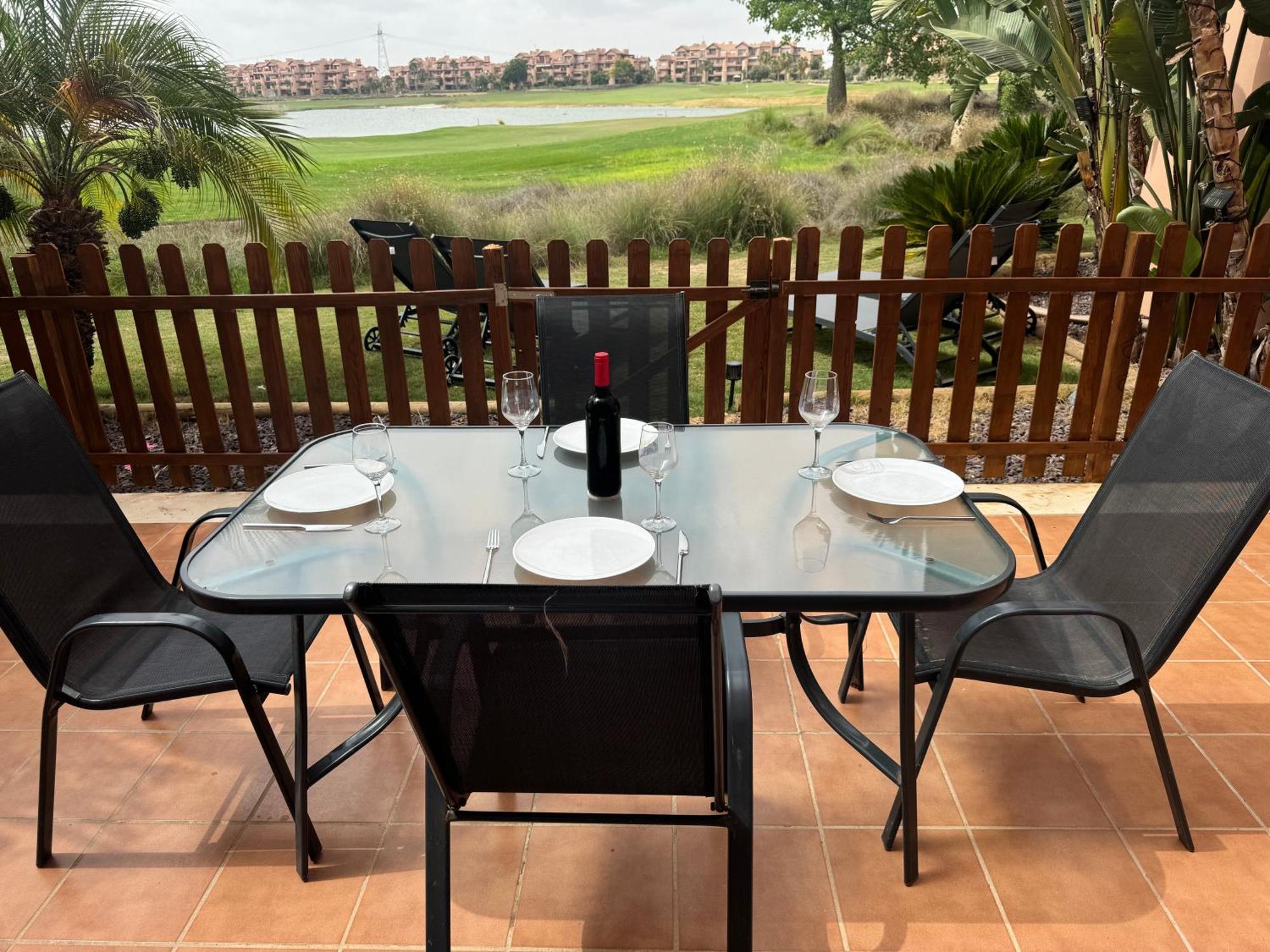 Mar Menor Golf Resort, Luxury Sleeps 6, Lake Views Мурсия Экстерьер фото