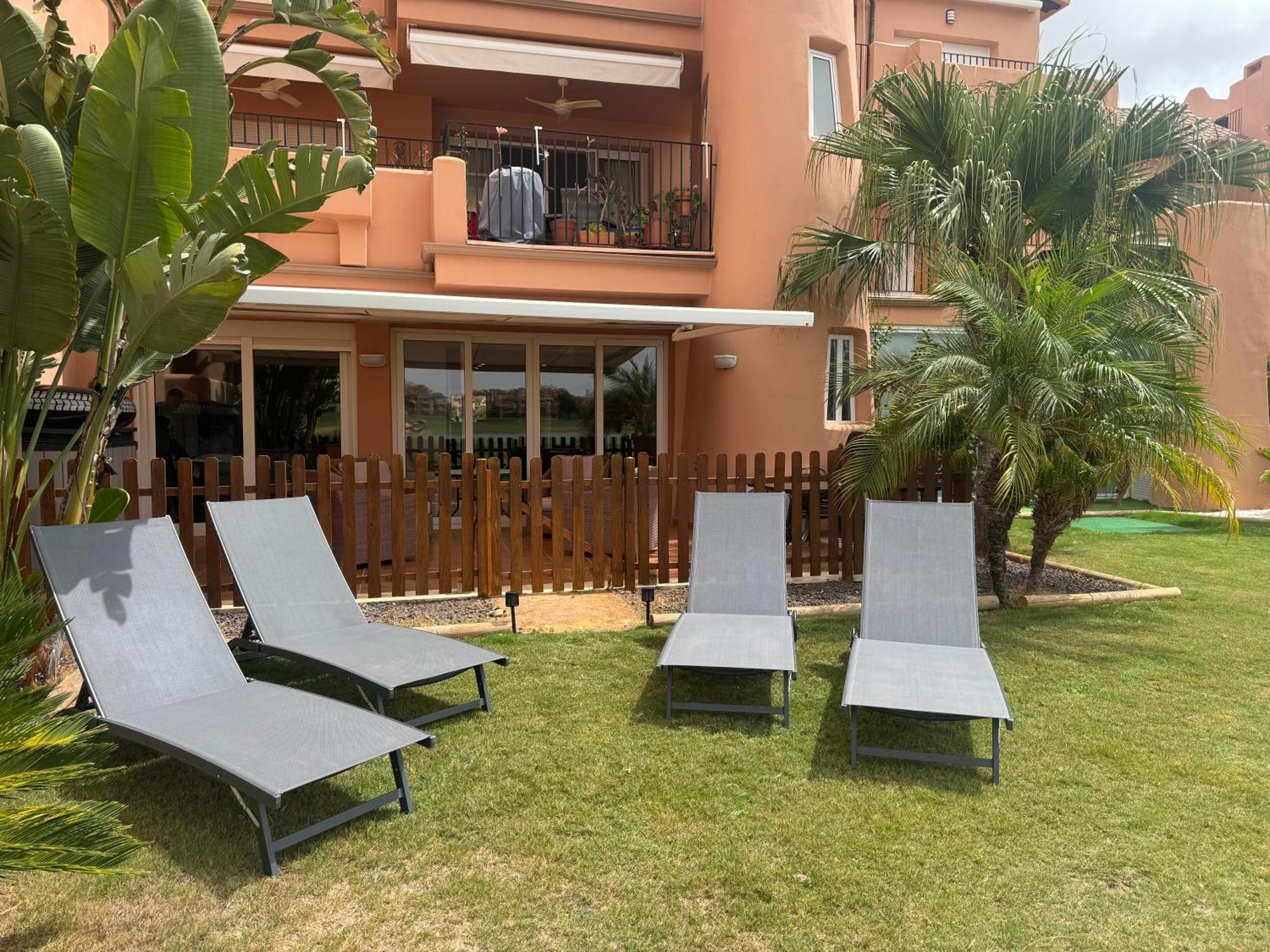 Mar Menor Golf Resort, Luxury Sleeps 6, Lake Views Мурсия Экстерьер фото
